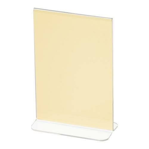 メニュースタンド 透明タイプ ETS-4 縦型