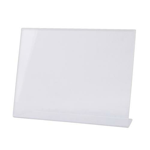 アクリル サインホルダー 片面用 47301 A4横