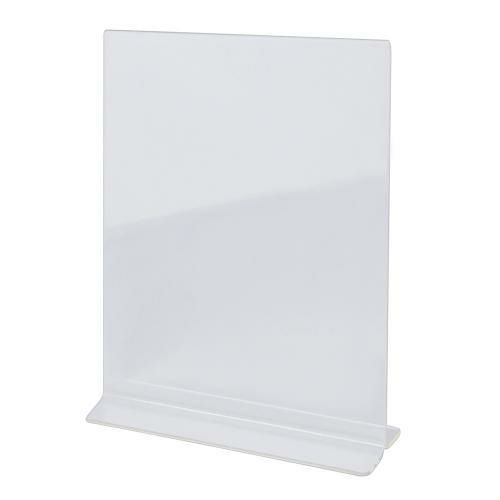 アクリル サインホルダー 両面用 48801 A3縦