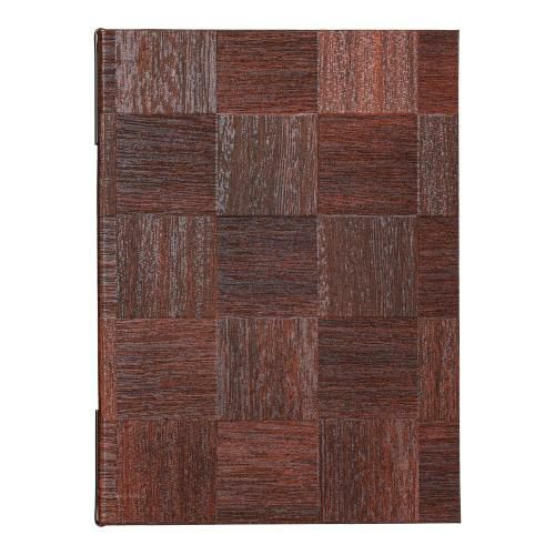 【シンビ】メニューブック LS-119 茶