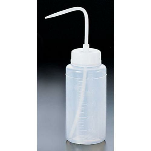サンプラ 丸型洗浄瓶(広口タイプ) 2118 500cc