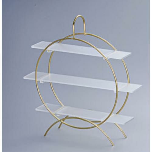 ラウンドフードフレーム プチ 金メッキ仕上