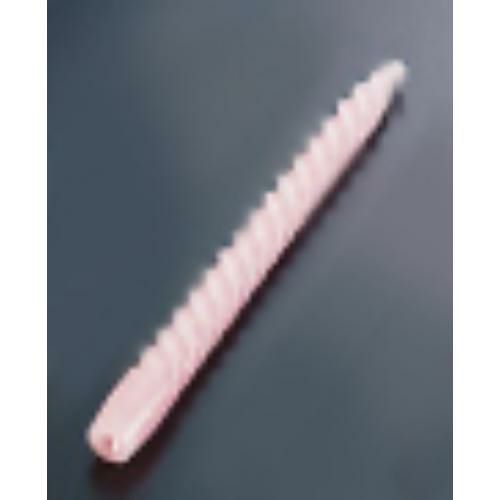 スパイラルキャンドル 12インチ ピンク (1打入)