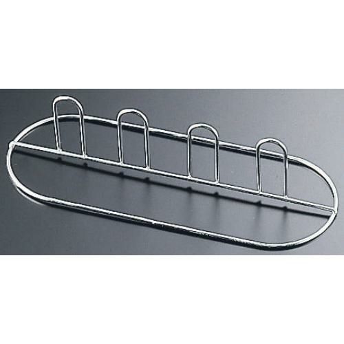 ワイヤー小判カトラリーバスケット 深型用 2分割ベース HN0003