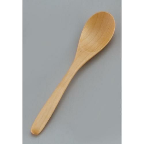 木製メープルカトラリー カレースプーン 61776