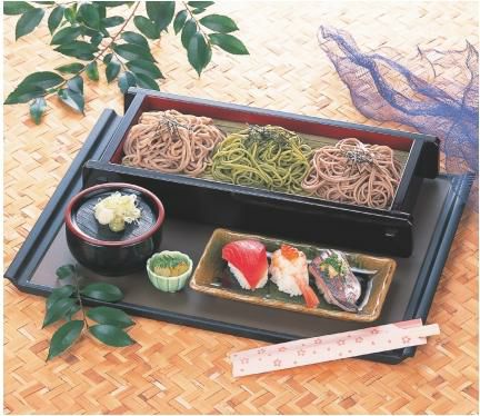 尺2長手セイロ黒内朱本体（底板無）