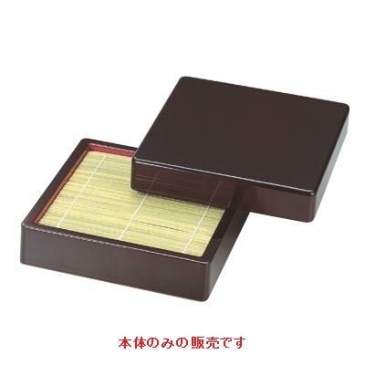 DX角ざる溜内朱本体（底板無）