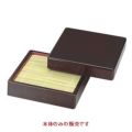 DX角ざる溜内朱本体（底板無）