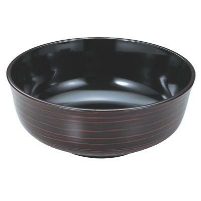 8寸福禄鉢うず溜毘沙門天塗