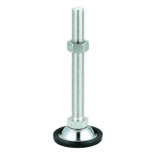 アジャスターボルト ラバー付タイプ TO-476-8 M20×2.5 高さ214