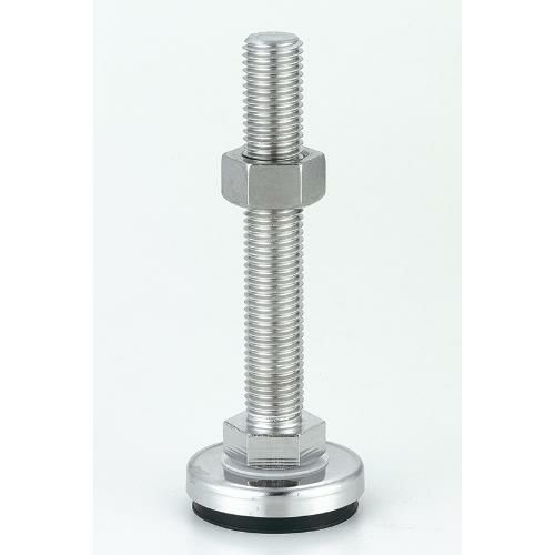 アジャスターボルト 軽防振用タイプ TO-477-6 M20×2.5 高さ160