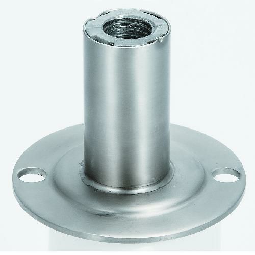 耐震用フランジ付中子 ベース穴明 TO-460-M M20 高さ65