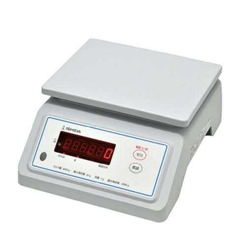 卓上ハカリ 上皿型重量ハカリ 3kg S-boxM-3 イシダ