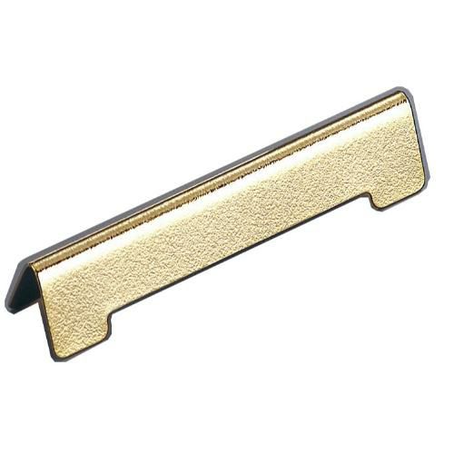 18-8ルーフ型ナイフ&フォークレスト 梨地 金仕上げ