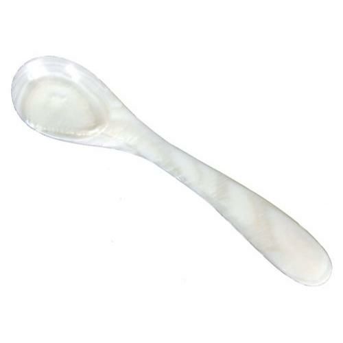 シェル 白貝曲スプーン(S) SH-S3S