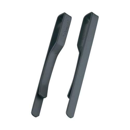 【シンビ】メニュークリップ(1個) MC-3G ソフトブラック