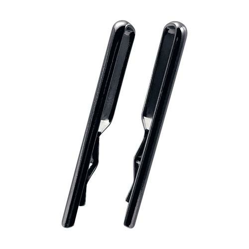 【シンビ】メニュークリップ (1個) MC-2G ブラック