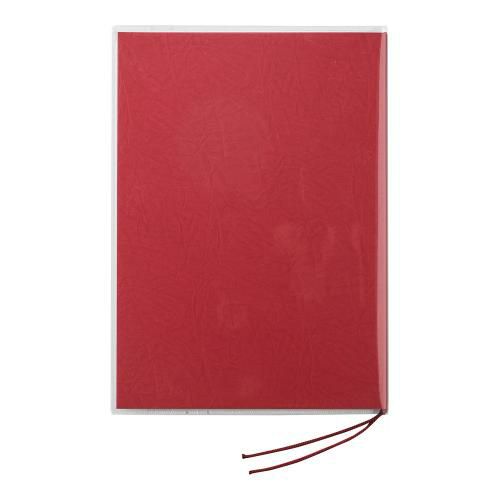 【シンビ】和風メニューブック LC-101 赤