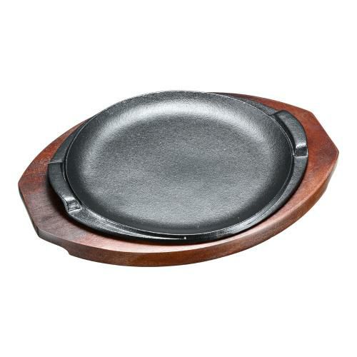 アサヒ ステーキ皿 A110 新型丸