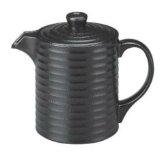 樹脂製和やすらぎ汁次黒ゆず天目大（750cc）