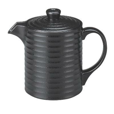 樹脂製和やすらぎ汁次黒ゆず天目大（750cc）