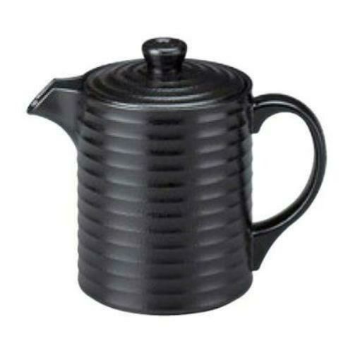 耐熱ABS やすらぎ汁次 黒ゆず天目 1000cc/業務用/新品