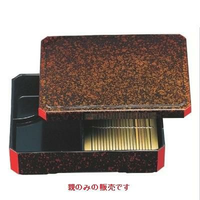 隅切天そばセイロ津軽塗親