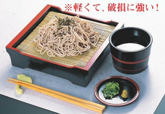 貴舟角セイロ黒天朱本体（底板無）