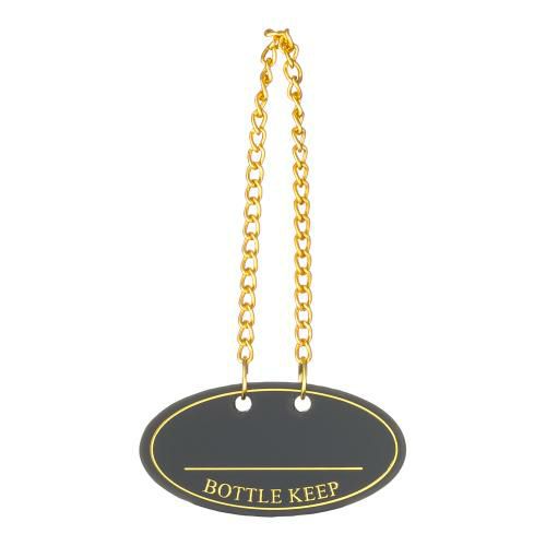 【シンビ】ボトル札 BM-66(10枚入) ブラック