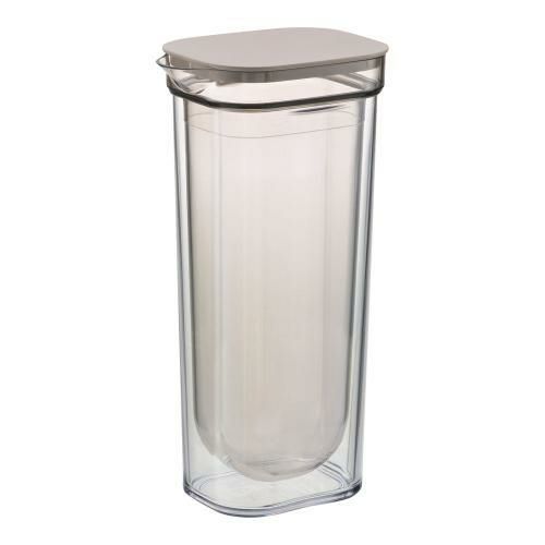 ダブルウォールカラフェ 1L ブラウン