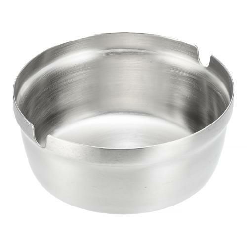 ステンレス スタッキング丸灰皿