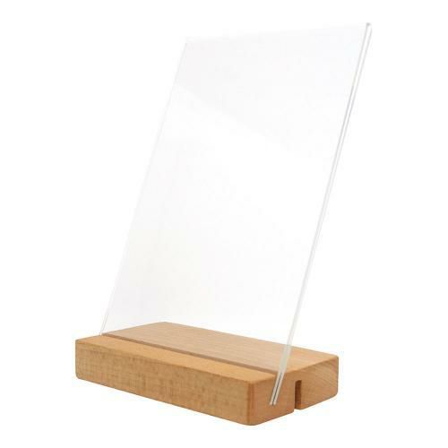 木製サインホルダー A5サイズ SW-501