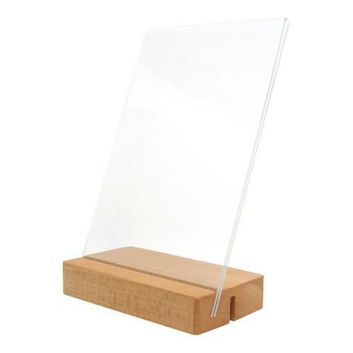 木製サインホルダー A6サイズ SW-601