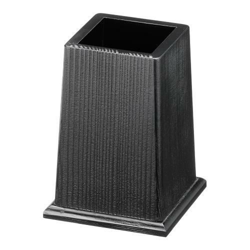 SA黒・角型箸立 N-7-4