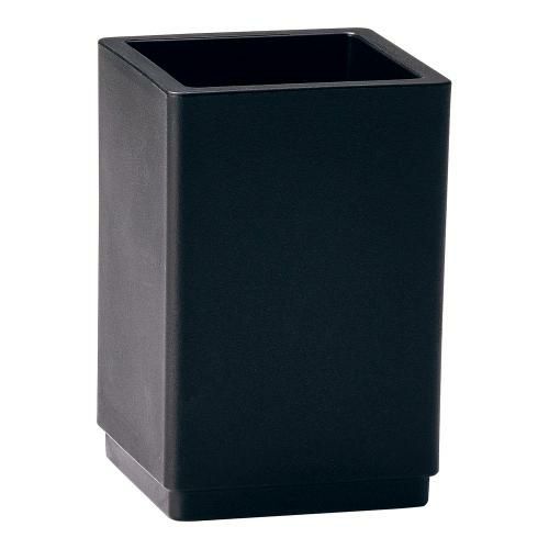 樹脂製 箸立て ブラック M44-179