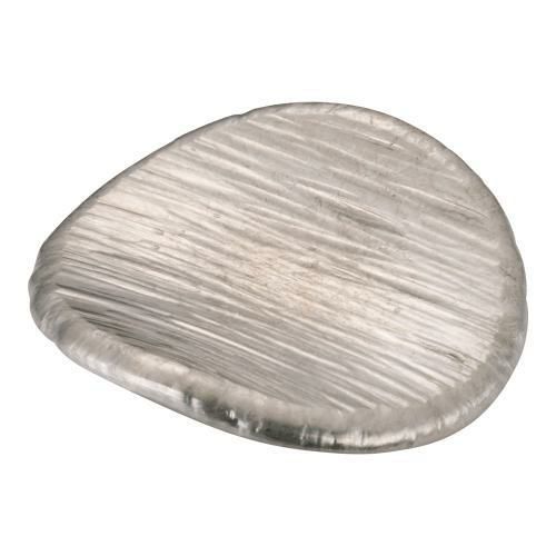 錫 丸餅型箸置 ゴザ目 SG019