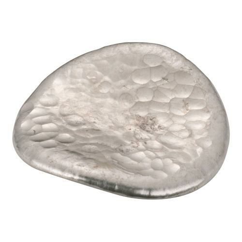 錫 丸餅型箸置 槌目 SG020