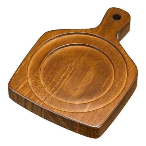 南部鉄器 ハットパン用木台 スクエア S