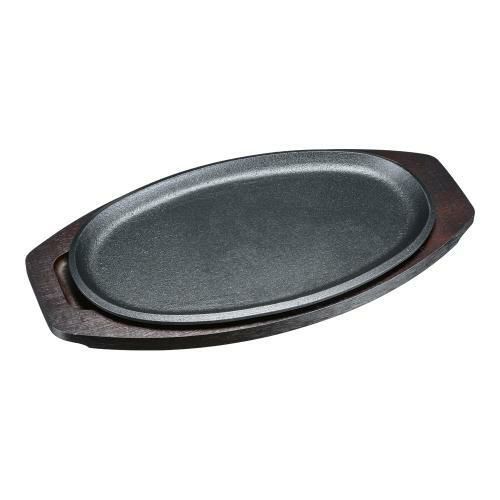 イシガキ 小判ステーキ皿 浅型 16-30 30cm