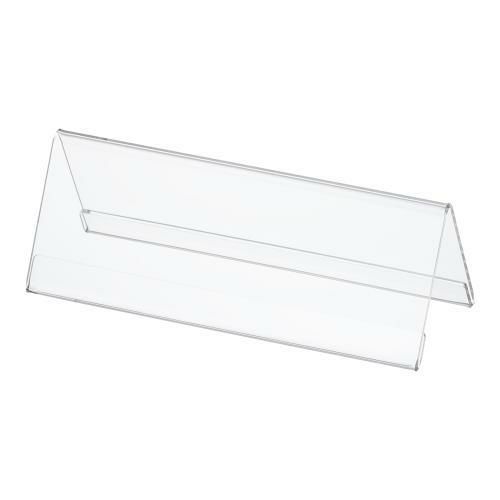 アクリル V型カード立て 中 VCT-3E