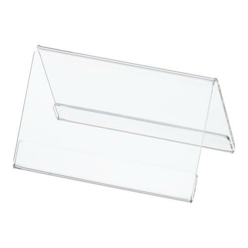 アクリル V型カード立て 名刺サイズ VCT-6E