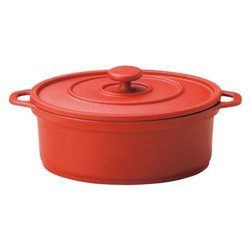 ミニココ オーバル 大 レッド