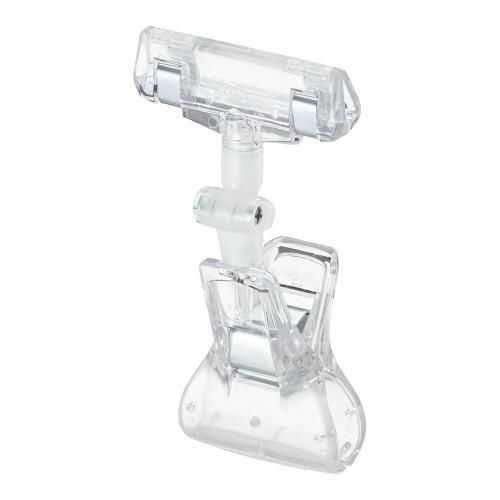 ビッグクリップ クリア