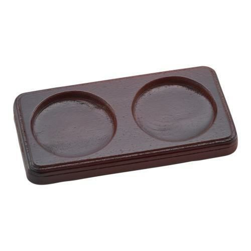 カスタートレー(ケヤキ材) GW-20