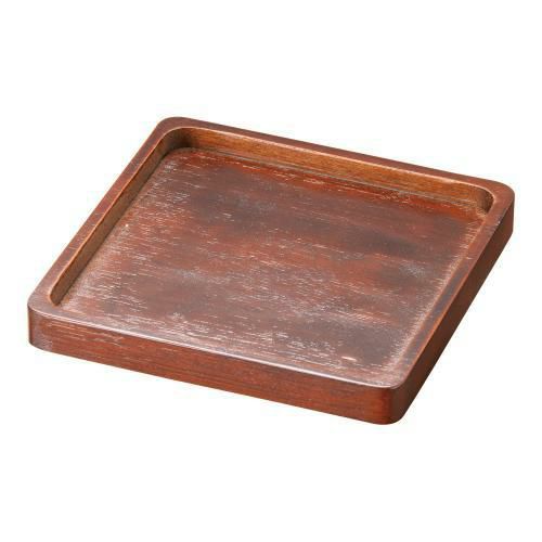 カスタートレー(ケヤキ材) NTC-15 ウォールナット K