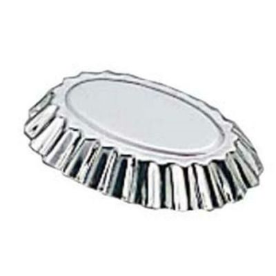 FK ブリキ 小判 ケーキ型 #26