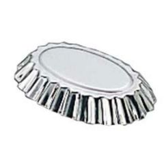 FK ブリキ 小判 ケーキ型 #26