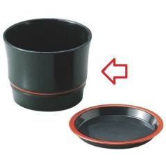 竹型千代口グリーン朱ひも