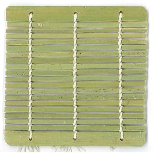 DX隅切ミニセイロ黒天朱竹ス