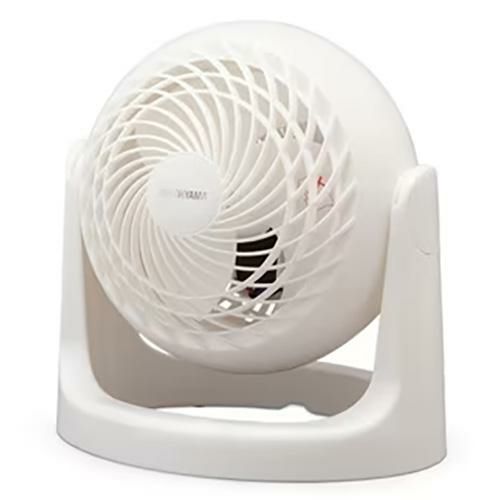 【家庭用】【アイリス】 サーキュレーター 8畳 固定 マカロン型 PCF-MKM15N-W ホワイト アイリスオーヤマ